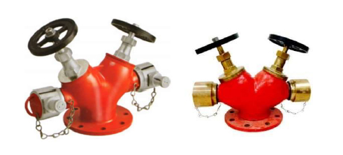 Double Hydrant Valves