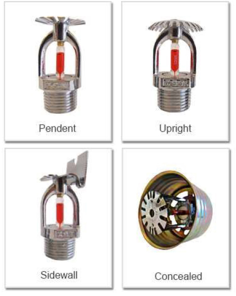 The Differences Between Pendent & Concealed Sprinkler Heads